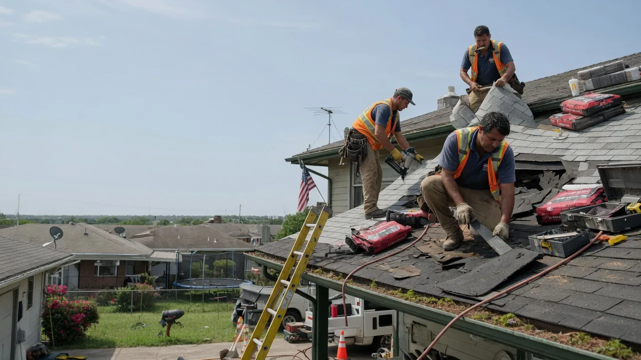Roof Repair in Thorntown, IN near me